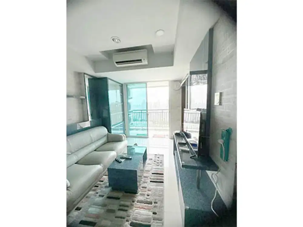 Apartemen Dijual Springhill Terrace , Kemayoran Luas 99m2, 3 BR Full Furnished