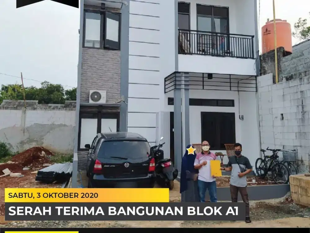 Rumah di Royal Galaxy City Premium Dekat Tol dan Kawasan Perbelanjaan