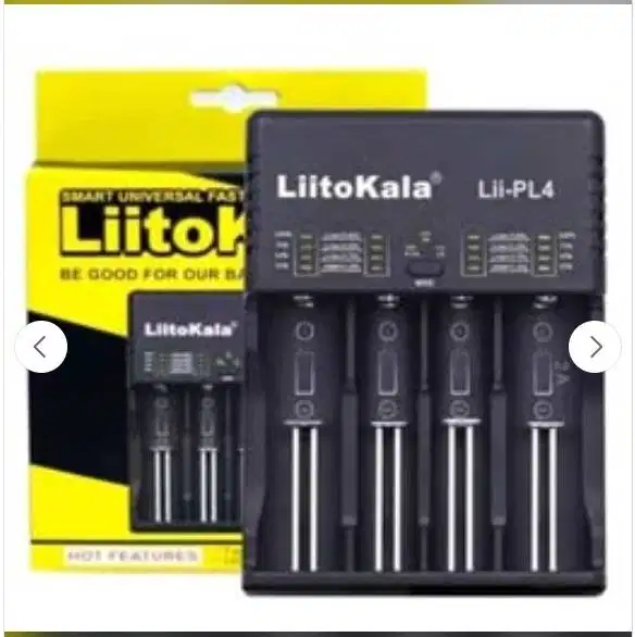 Liitokala PL4 LED indikator inteligen rapid Ni-MH / Li-fe