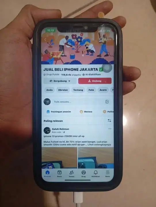 iPhone xr 128gb ex inter all operator