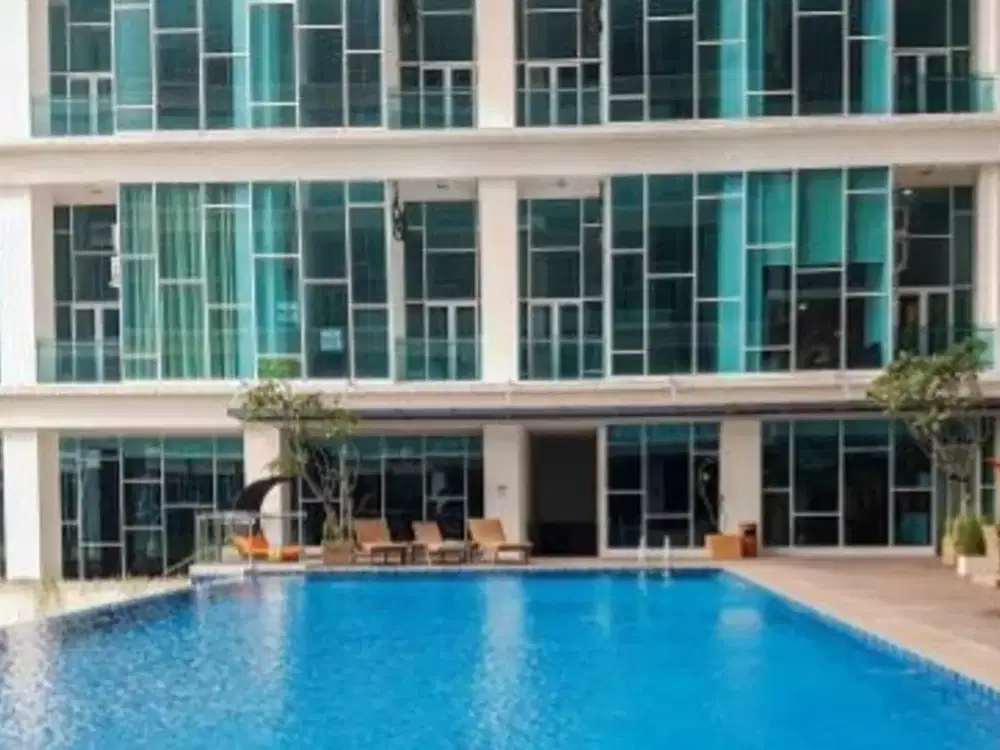 Apartemen Dijual Alam Sutera  Brooklyn Apartment  Luas 81 m2 SHM Tipe Soho