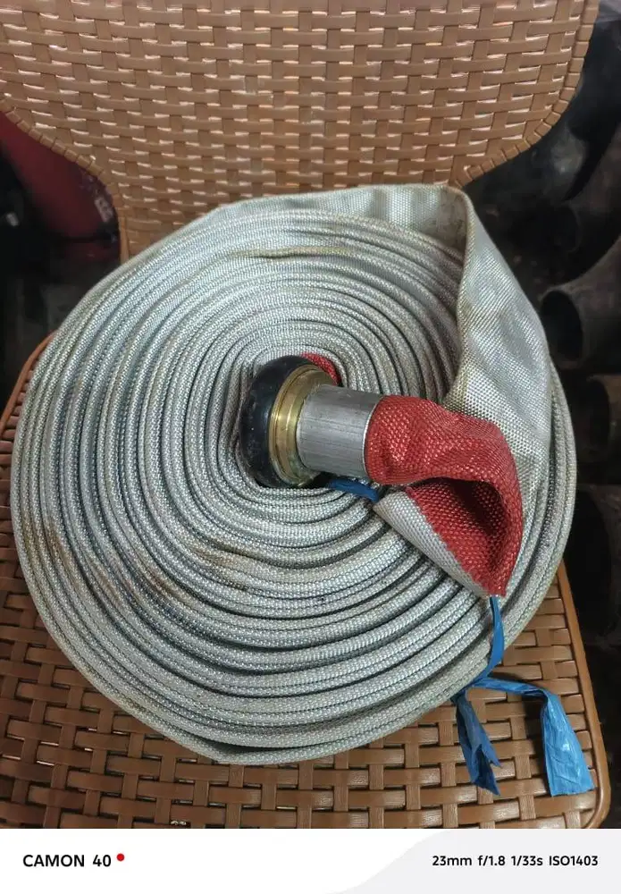 Fire Hose | Merk GuardAll Uk 1,5 Inchi| Ex-Proyek Harga Miring