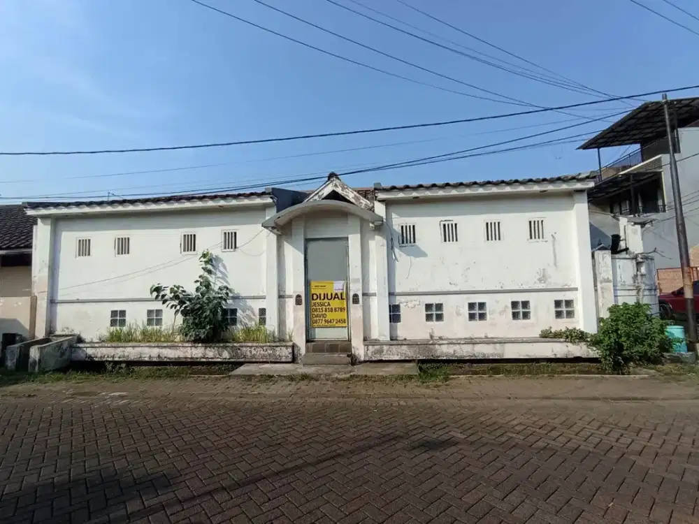 Tanah Dijual Duta Garden, Benda Tangerang Luas 165m2