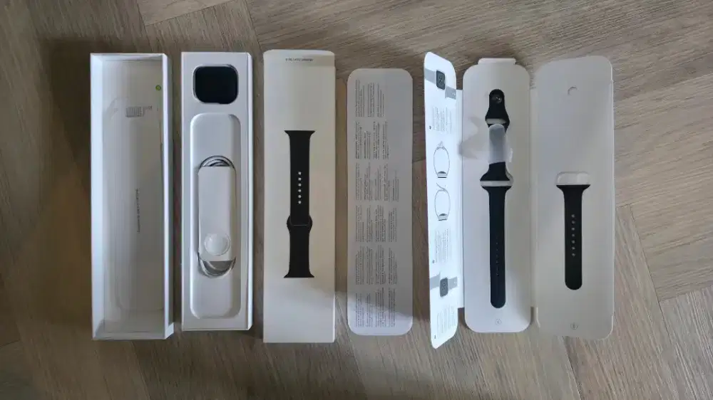 Apple Watch Series 7 - Secons