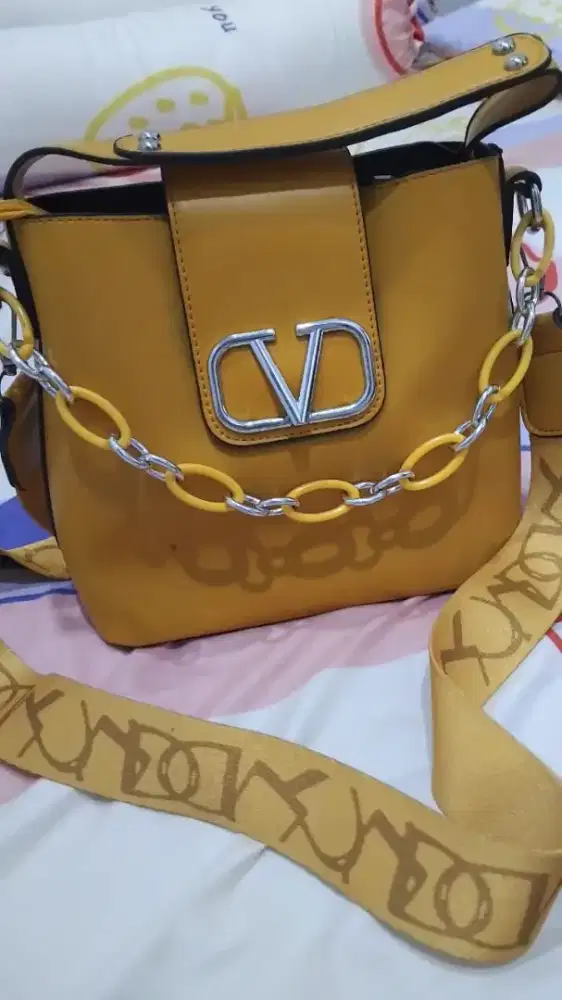 (PRELOVED) Tas Selempang dan bisa Handle Bag