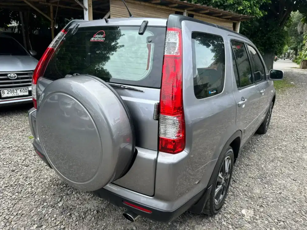 HONDA CRV MANUAL 2005