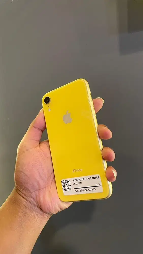 Iphone xr inter