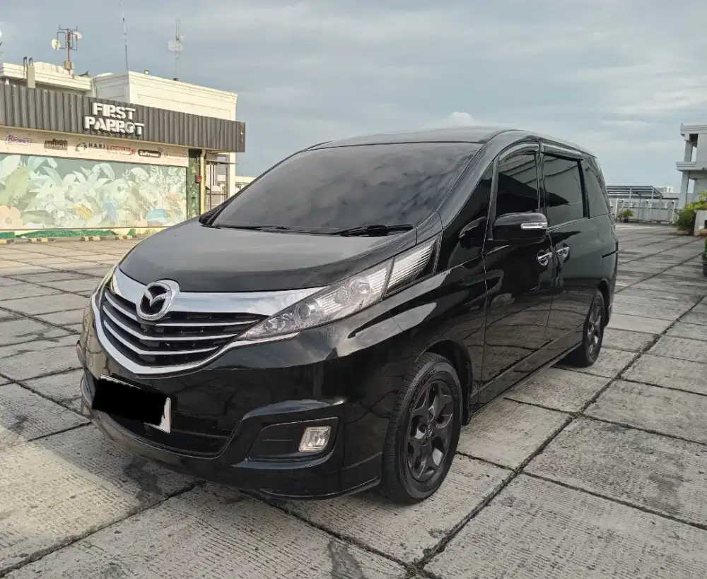 [TDP 20 JUTA] MAZDA BIANTE SKYACTIV 2014 HITAM LIKE NEW