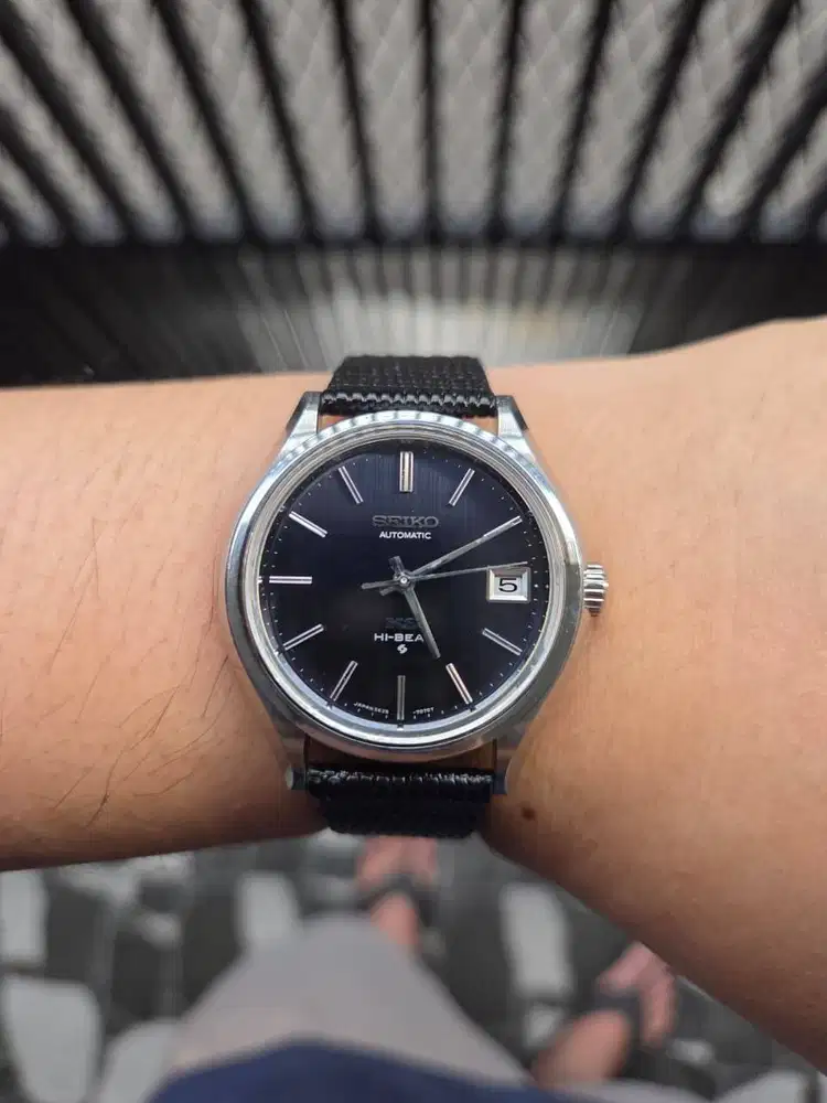 King Seiko 5625-7120 Black Dial Automatic