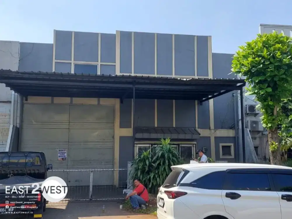 Sewa Gudang Taman Tekno Serpong Tangerang Selatan Strategis Siap Pakai