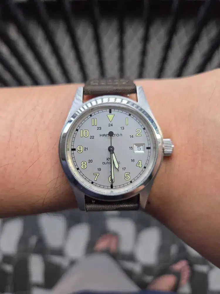 Hamilton Khaki White Dial Automatic