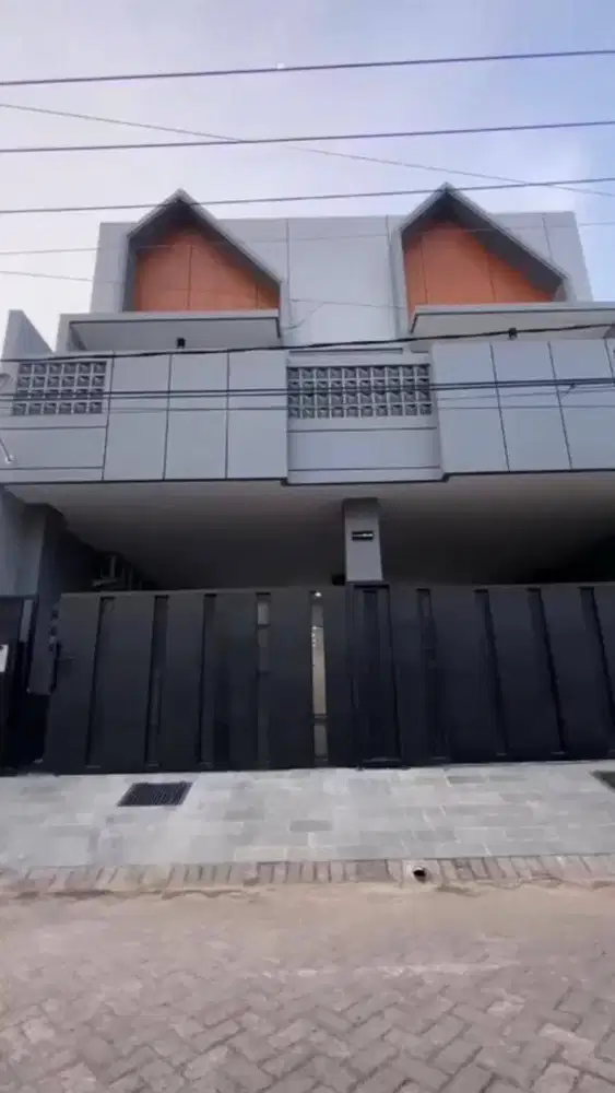 Dijual Rumah Kos Baru Pondok Tjandra Palem Residence 2 Jejer Jadi 1