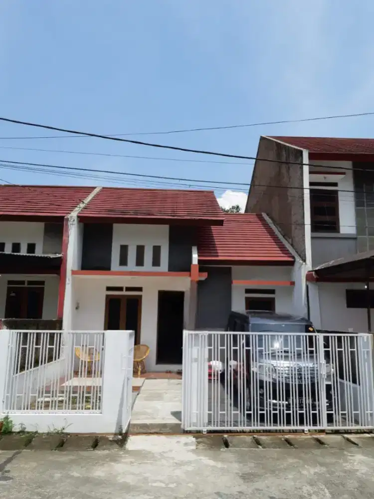 JUAL RUMAH PLUS FURNITURE BUAH BATU BANDUNG