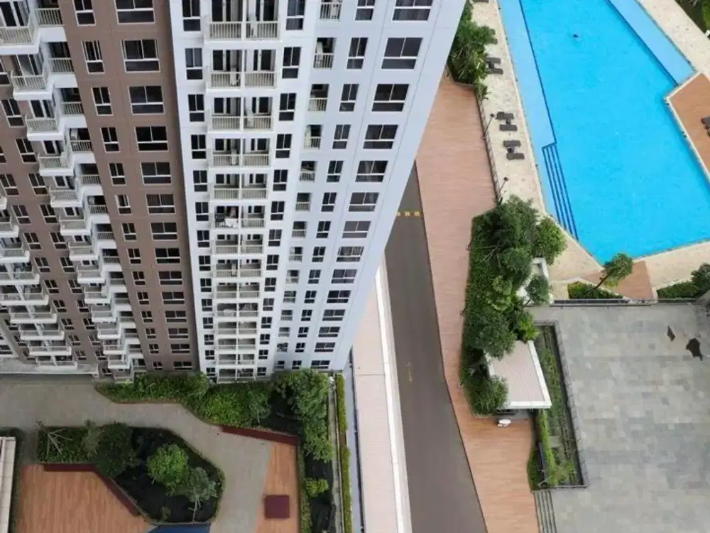 Dijual Cepat Apartment PIK 2 Tokyo Riverside Studio View Pool Murah