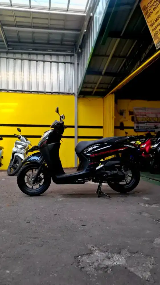HONDA GENIO 110 CBS 2024 MULUS