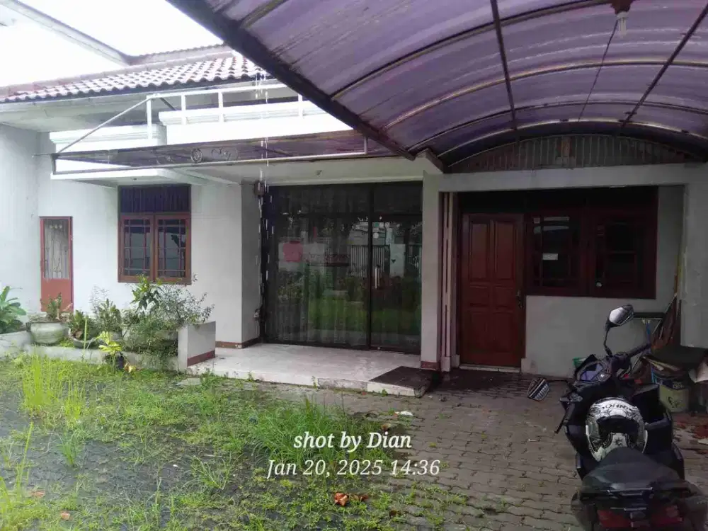 Disewakan Rumah Di Jl Bangbarung Raya Kota Bogor