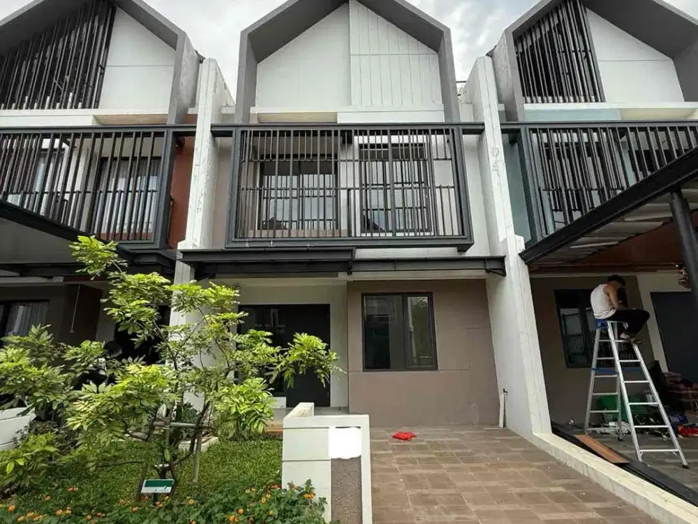 DIJUAL RUMAH CLUSTER LEONORA SYMPHONIA