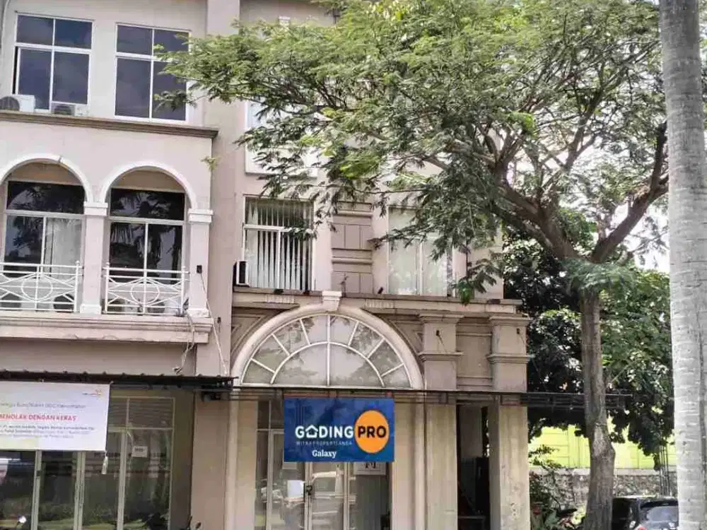 Dijual Siap Huni Ruko Exclusive,di Hook LT 72 Grand Galaxy City Bekasi Selatan