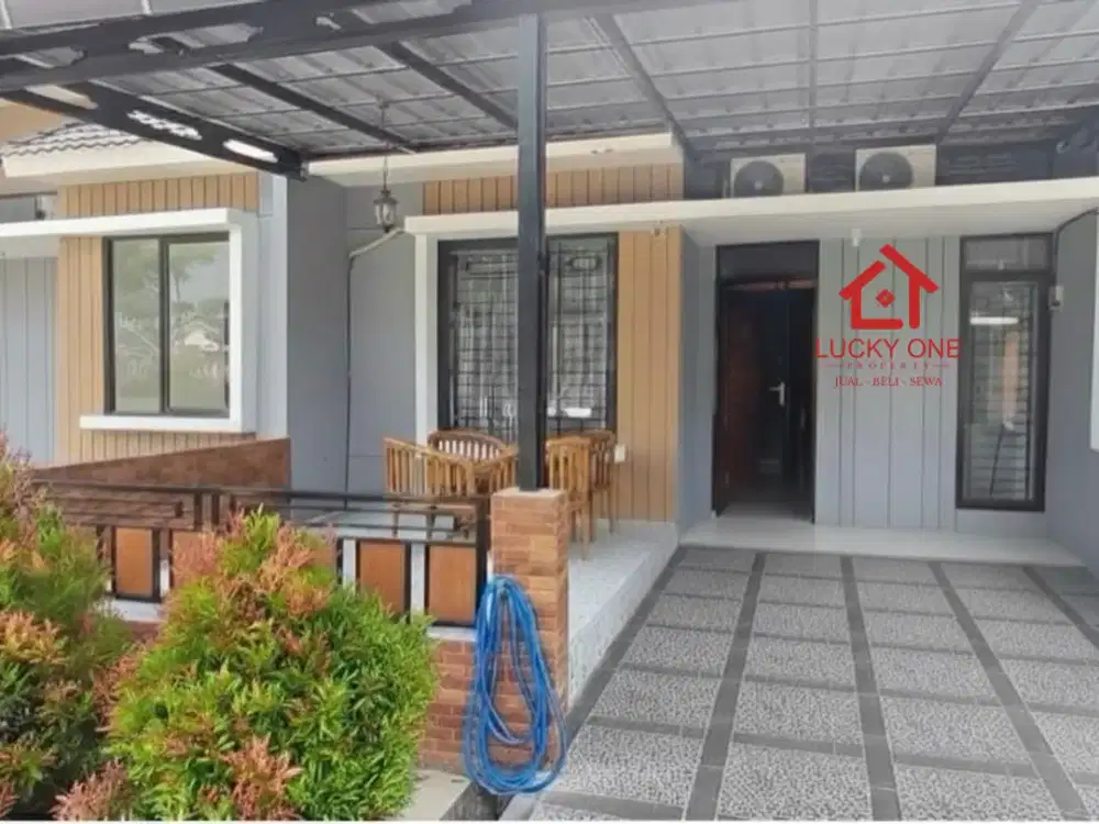 DIJUAL RUMAH — CLUSTER RUBY, PERMATA MUTIARA MAJA