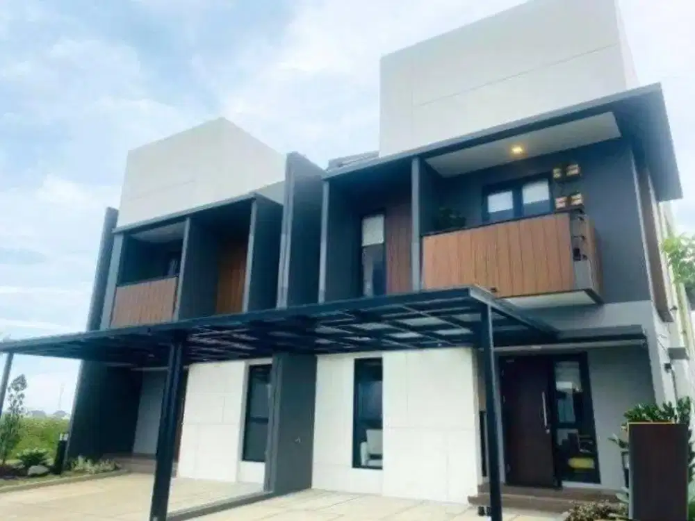 Rumah Cluster Regia 7x11 77m type 3KT SCG Summarecon Crown Gading