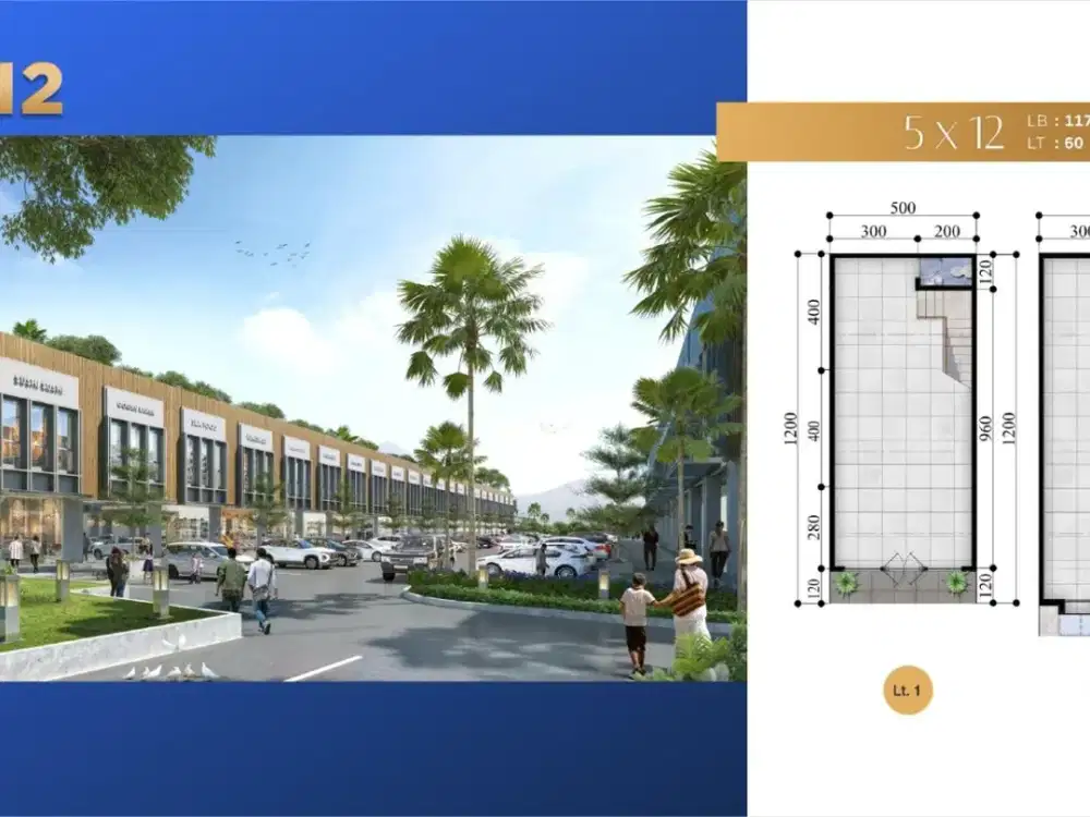 Ruko Golden Arcade Terbaru di Citraland Celebes Hertasning