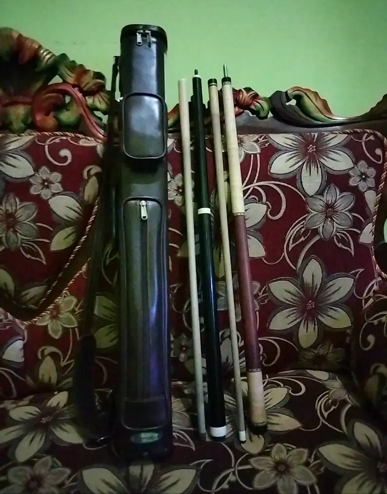 Stick billiard fullset