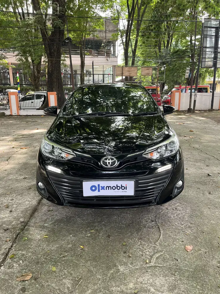 Toyota Vios 1.5 G Bensin AT 2020