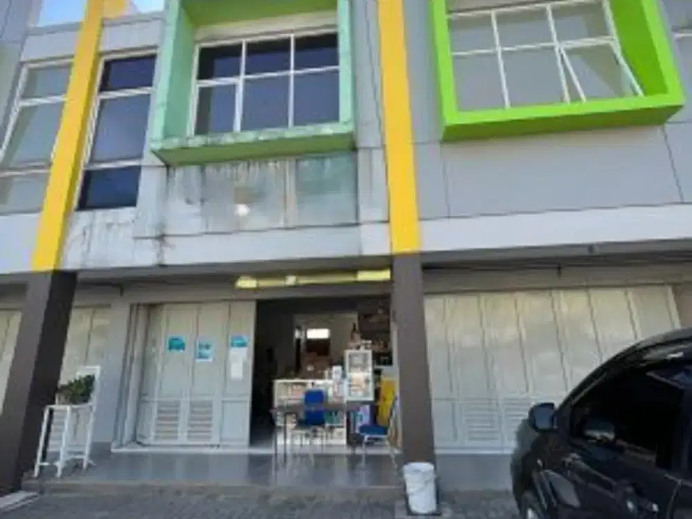 Dijual Ruko 2 Lantai, Luas 118m2, Cocok dijadikan Kantor, Warehouse Tempat Usaha Laundry Siap Pakai Keamanan 24jam Bebas Parkir di Derwati Mas Bandung