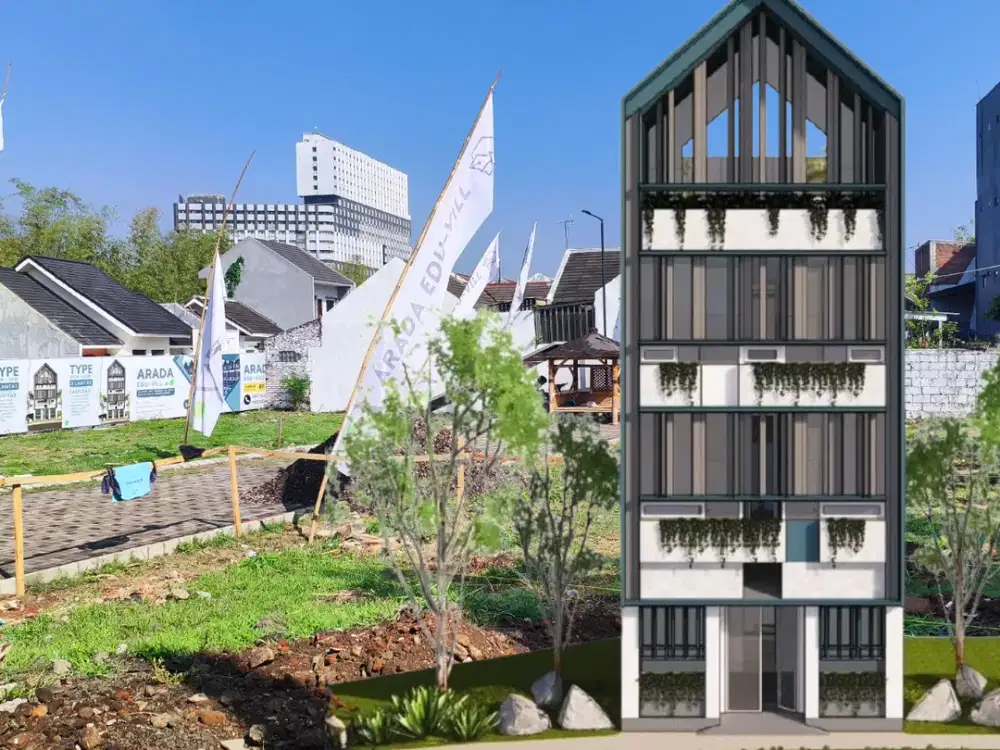 Rukost 10 Kamar Siap Bangun Poros Jalan Raya Tengah-Tangah Kampus Besar Kota Malang