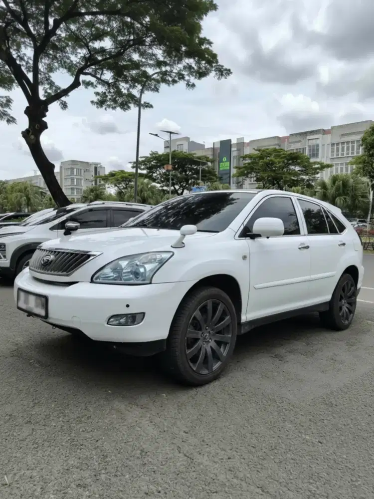 Toyota Harrier 2008 Bensin