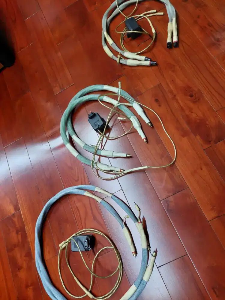 Cable interconnect Synergistic Research paket