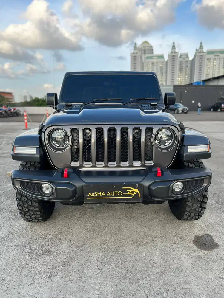 Jeep wrangler JT Gladiator Rubicon 2023