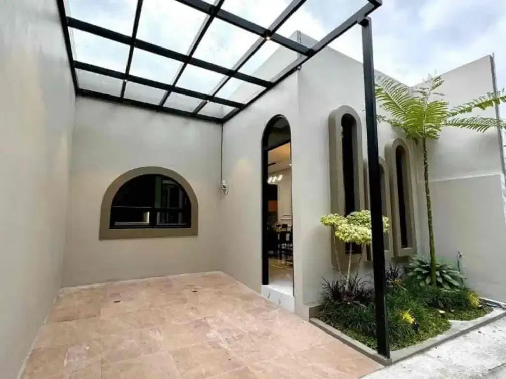 VILLA MURAH DIBAWAH 1 M, VIEW GUNUNG MERAPI DI SLEMAN JOGJA