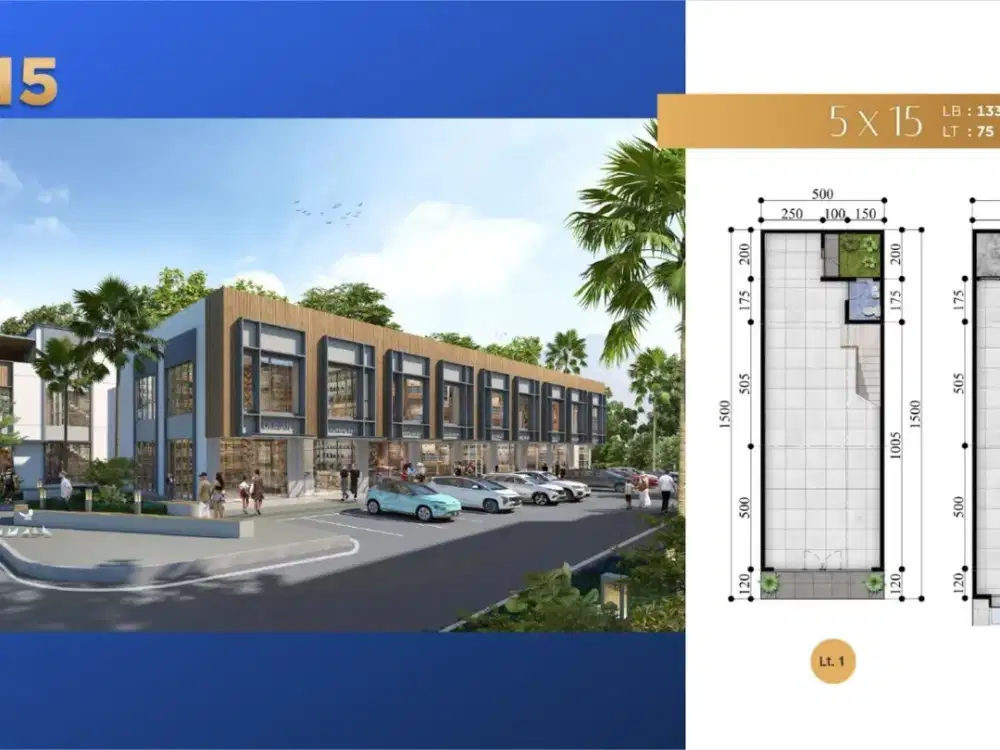 DIJUAL Ruko Terbaru Golden Arcade Citraland Celebes Hertasning