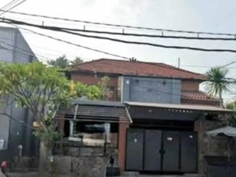 Rumah Usaha Siap Huni Nol Jalan Raya Lokasi Strategis Di Pusat Kota Surabaya Dekat RKZ Darmo