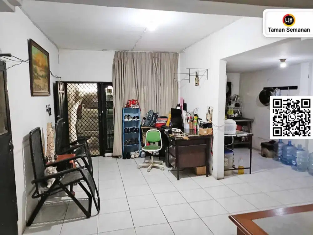 NEGO! Rumah 2 Lantai di Bojong Indah Cengkareng, Dekat Stasiun KRL & Sekolah, Siap Huni