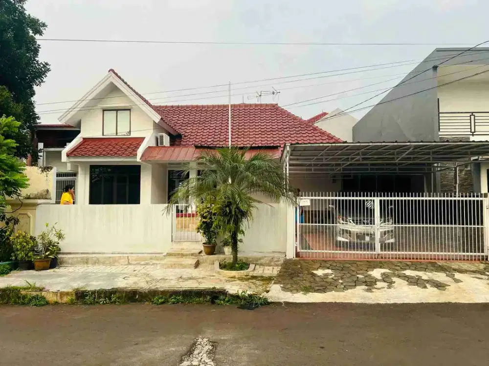 Jual Rumah Asri Nyaman Hook di Perumahan Taman Yasmin - Bogor