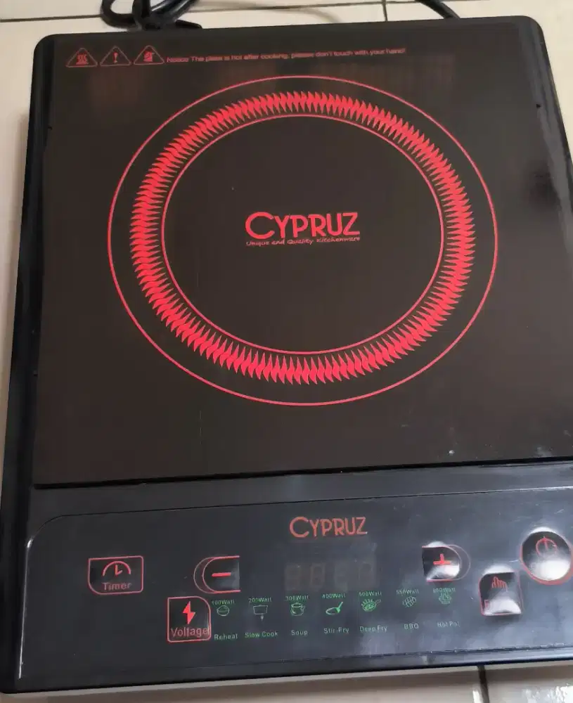Kompor listrik cypruz