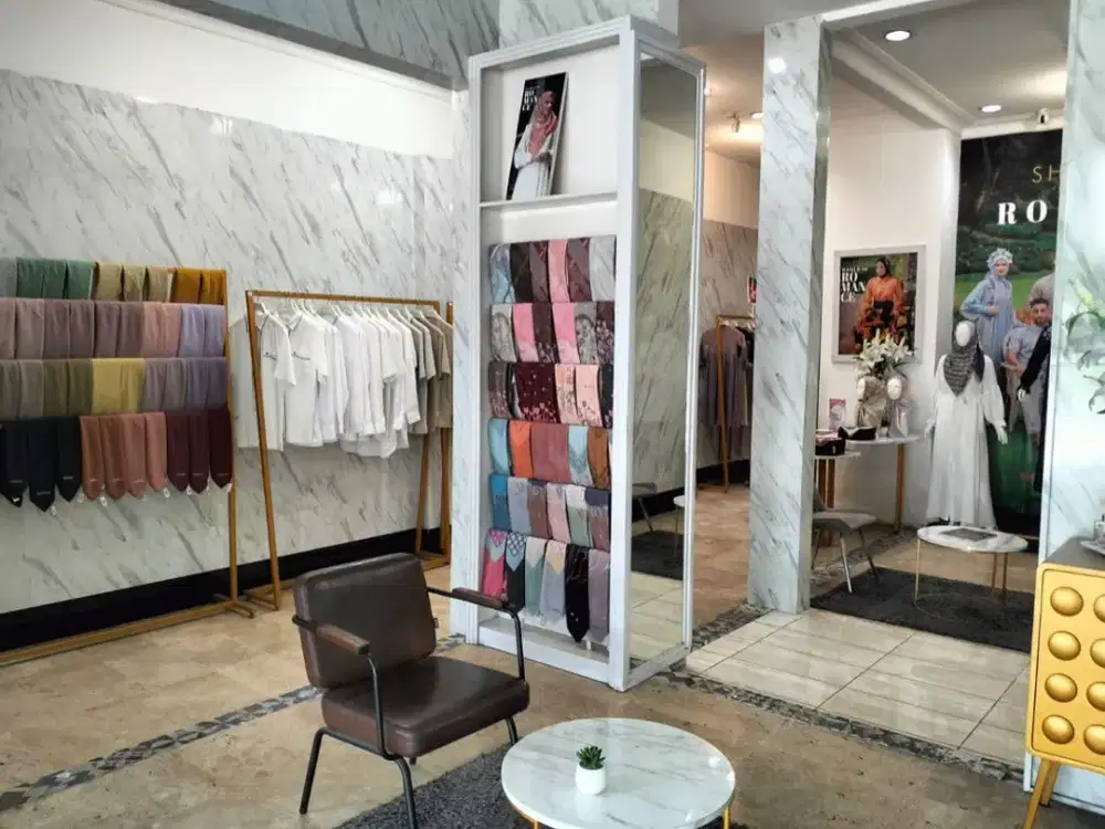 DIJUAL BUTIK & CAFE DI JL. RAYA MARGOREJO INDAH - SURABAYA SELATAN