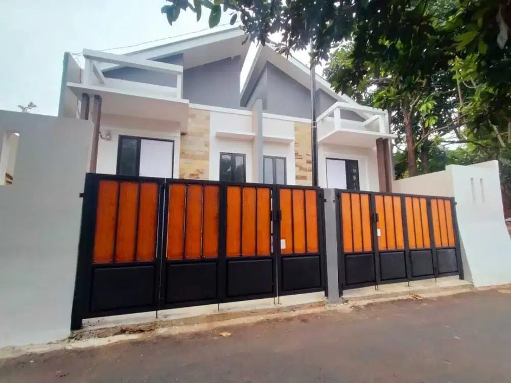 Cash dan kpr free pagar dan AC..