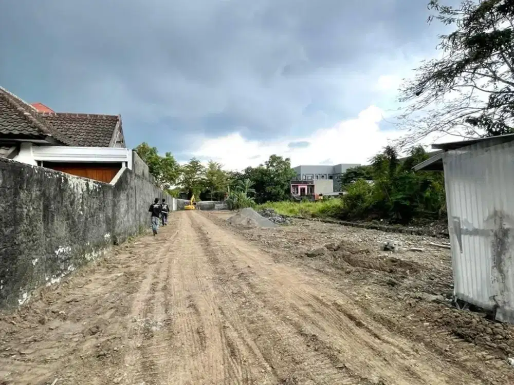 JUAL TANAH MURAH SAWITSARI LUAS 120M2 SHM PEKARANGAN, DEKAT UGM JOGJA