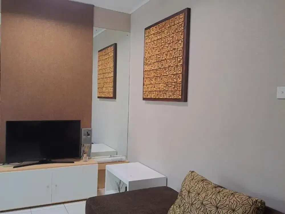 Disewakan Apartement Sudirman Park 2 Bedrooms Full Furnished