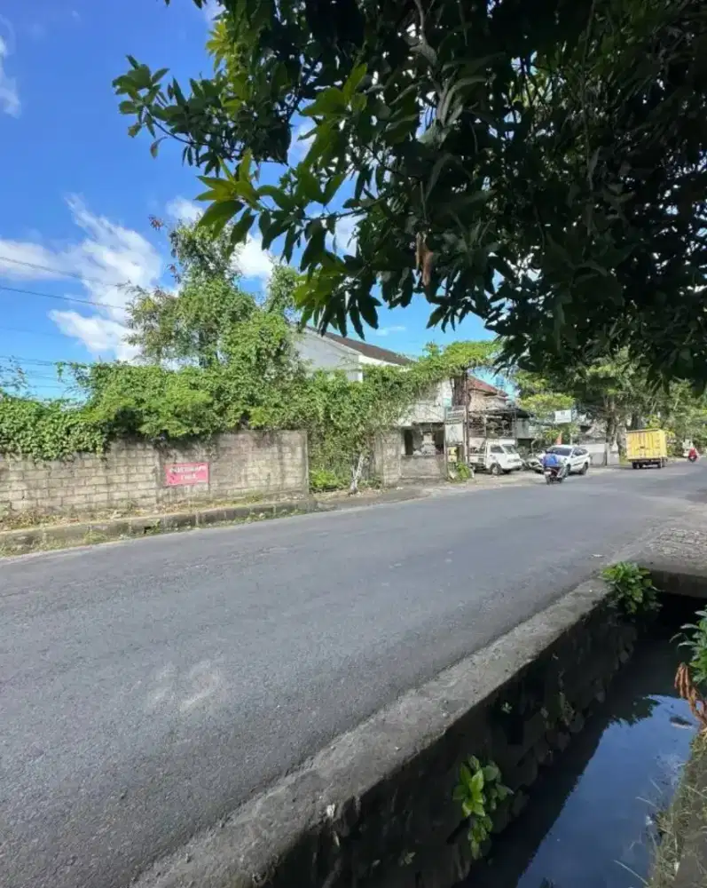 TANAH JALAN UTAMA KEBO IWA SELATAN DENPASAR BARAT