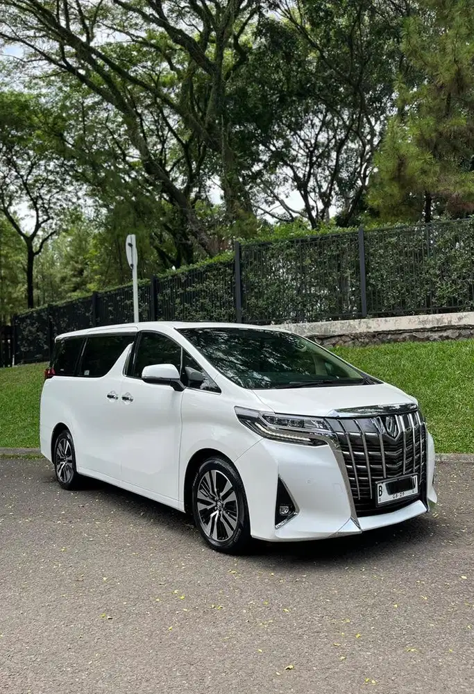 Toyota Alphard G Facelift 2019