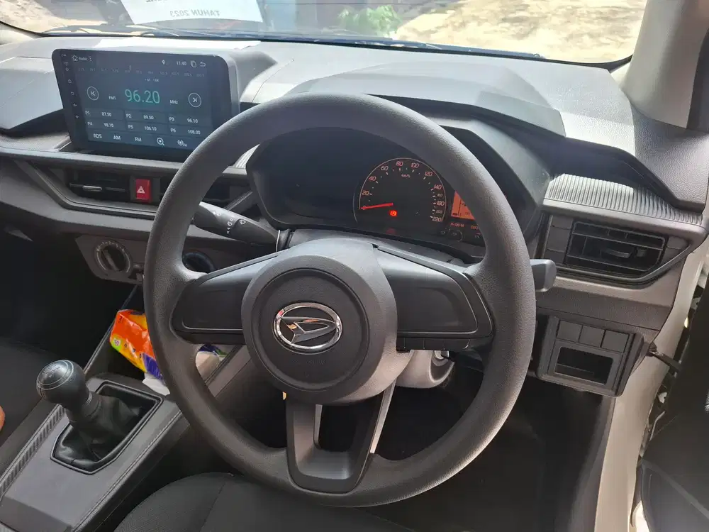 Daihatsu Ayla 2023 Bensin