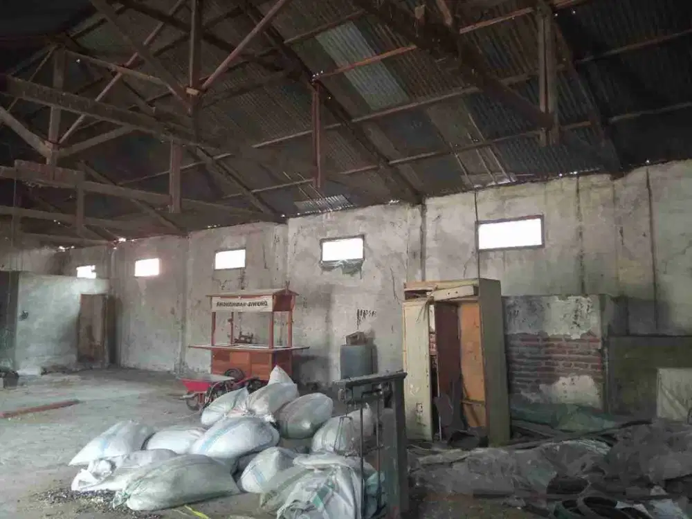 Dijual gudang siap pakai