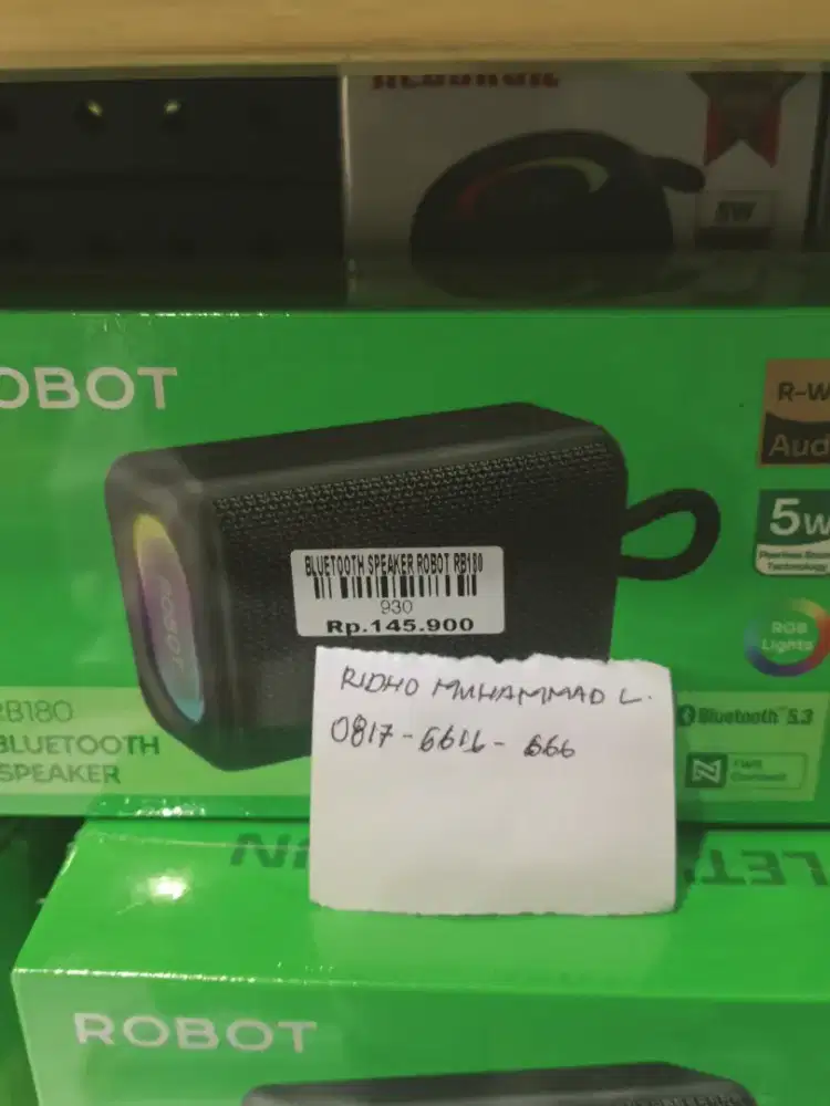 BLUETOOTH SPEAKER ROBOT RB180