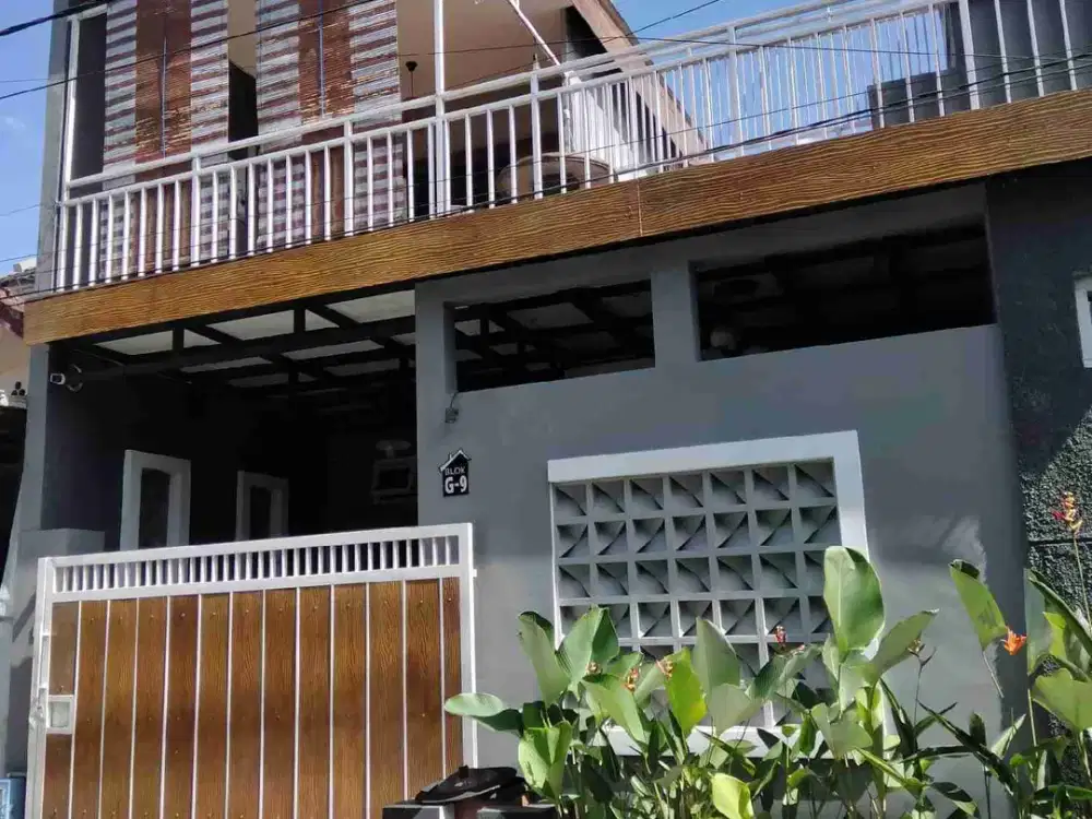 RUMAH SIAP HUNI MURAH SULFAT 2 LANTAI