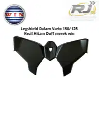 Legshield Dalam Vario 150/ 125 Kecil Hitam Doff merek win