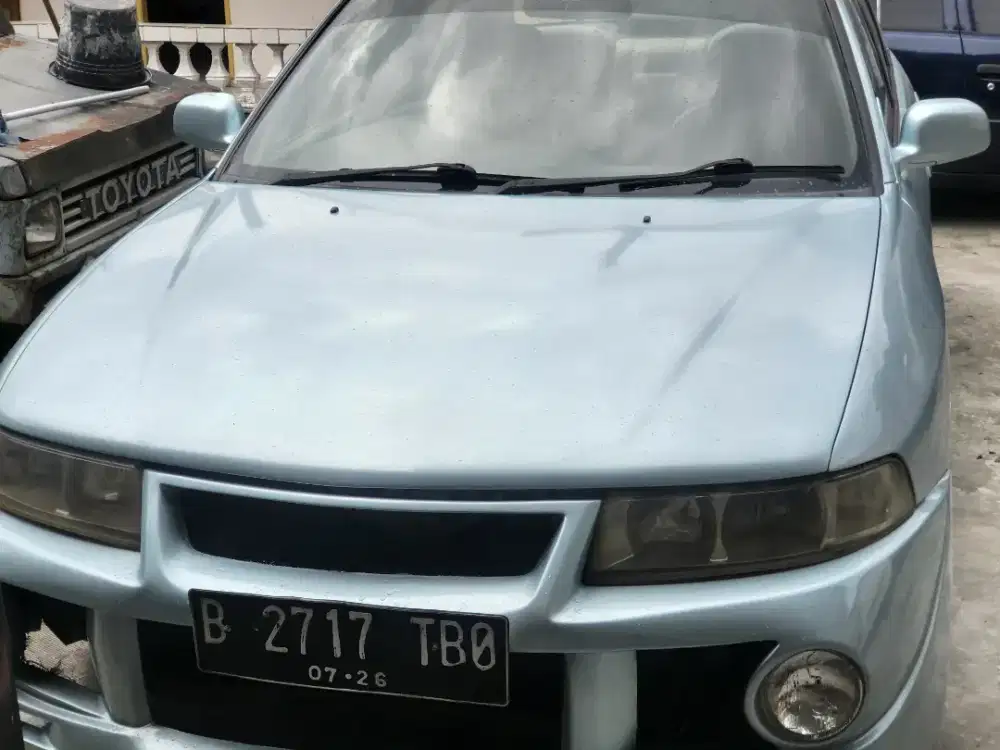 Lancer evo 5 matic sgt istimewa langka